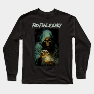 FRONT LINE ASSEMBLY MERCH VTG Long Sleeve T-Shirt